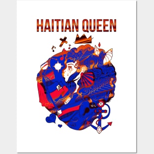 Haitian Queen Posters and Art